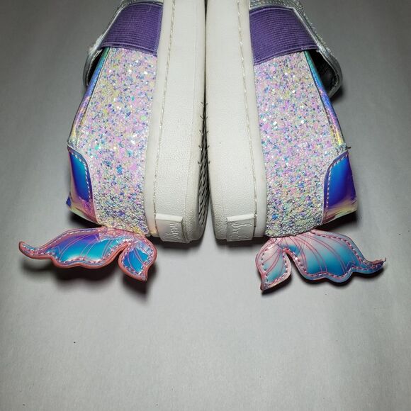 SAM EDELMAN Blane Lina Slip On Sneakers Size 2 - Picture 9 of 12